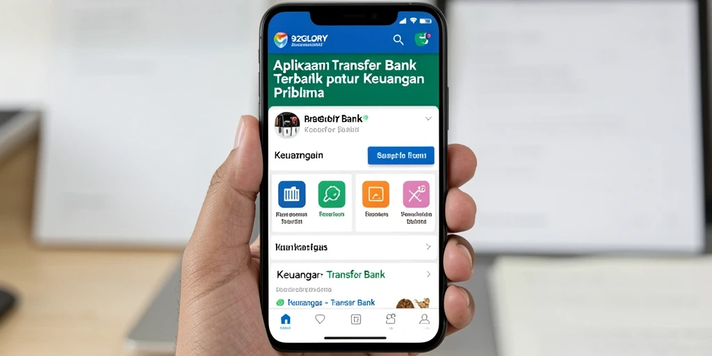 Tampilan antarmuka aplikasi <strong>92GLORY</strong> yang user-friendly dan modern.