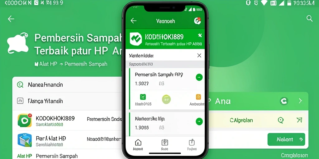 Tampilan antarmuka KODOKHOKI889 yang bersih dan sederhana.