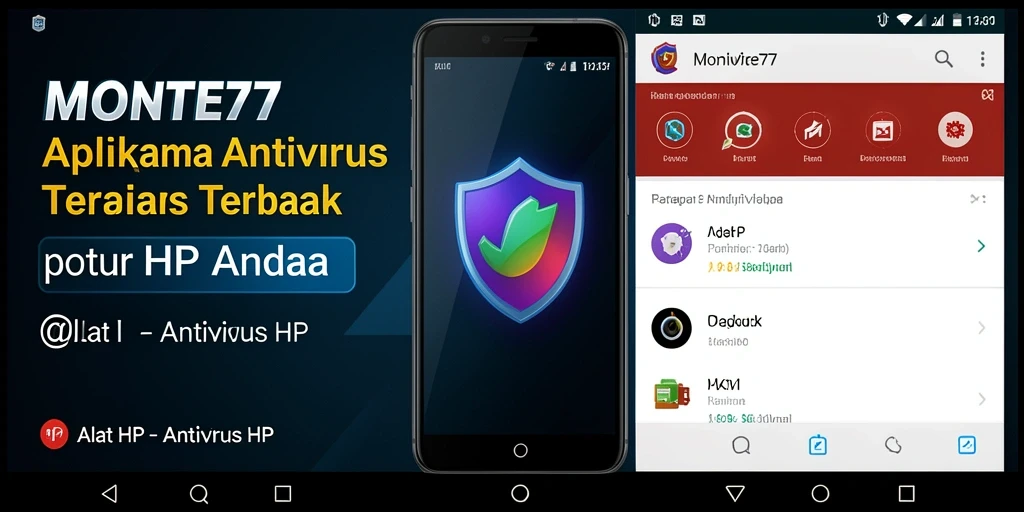 Tampilan antarmuka utama MONTE77 yang intuitif dan informatif.