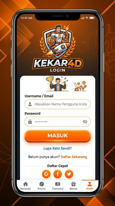 Masuk ke Akun kekar4d dengan Mudah dan Aman