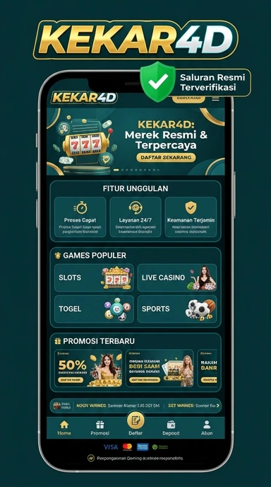 Kanal Resmi Kekar4D untuk Pengguna Android